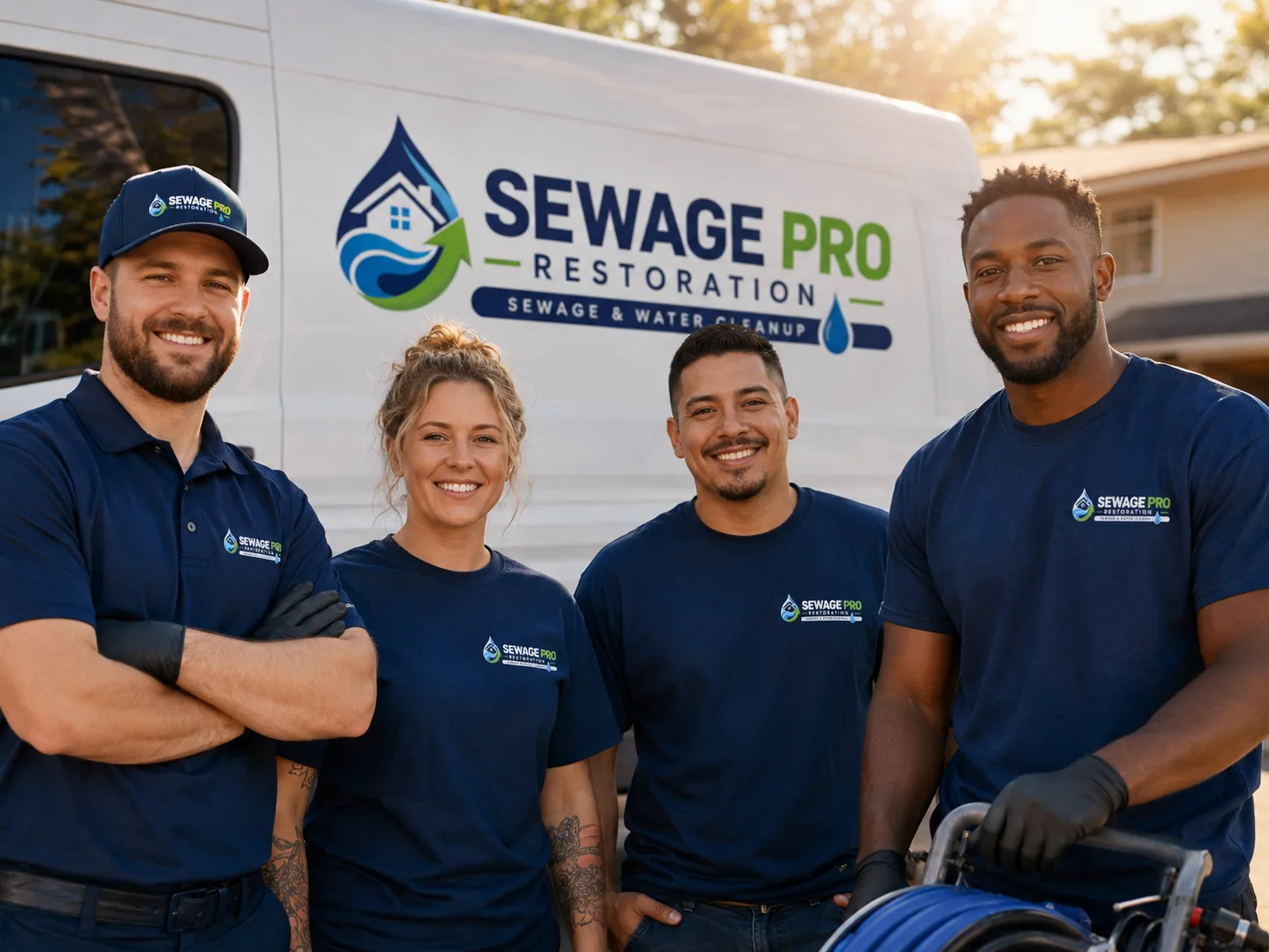 Sewage Cleanup Services company in Goodfellow Afb, TX